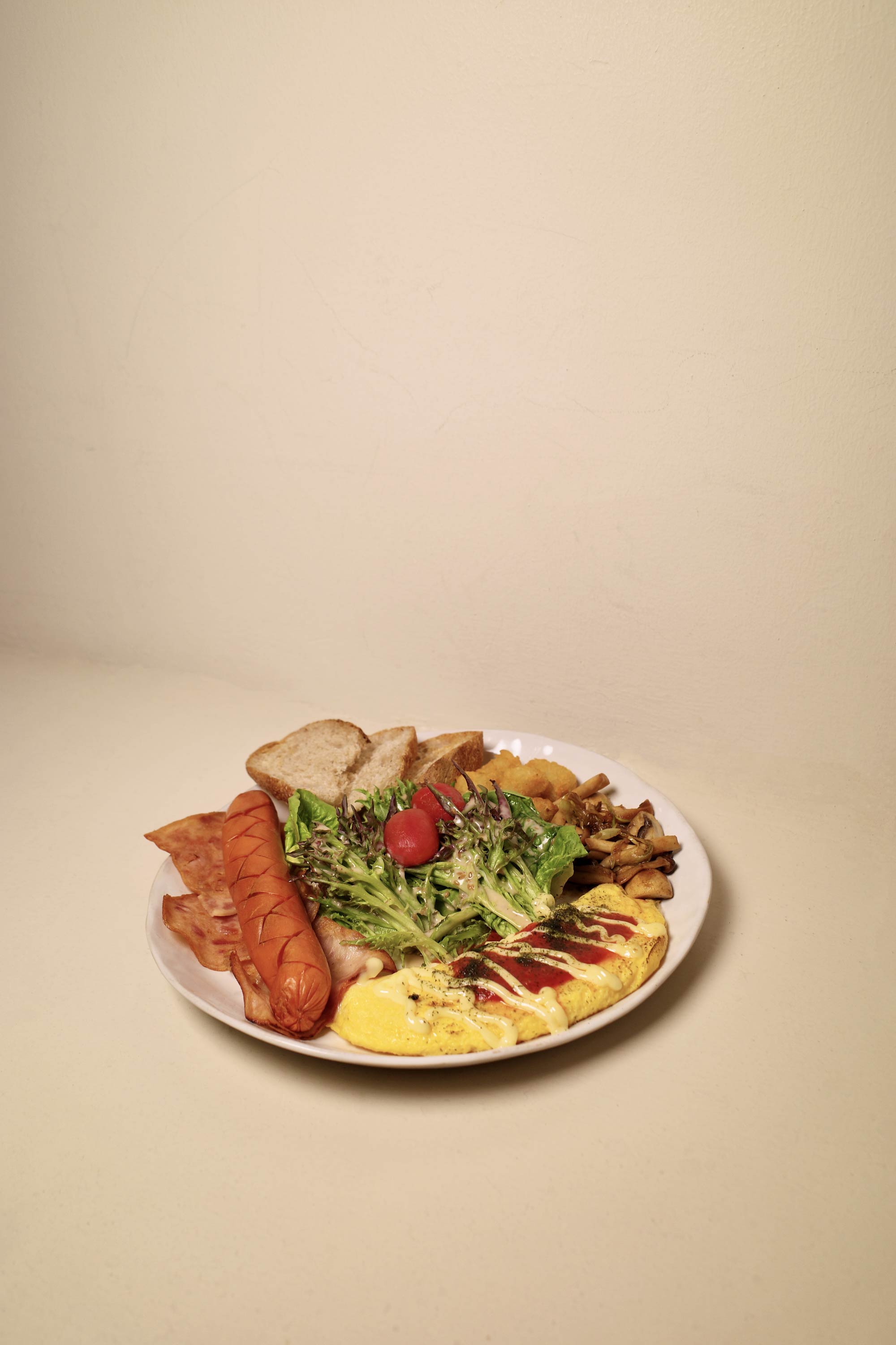 Alluring Big Breakfast 诱人早餐