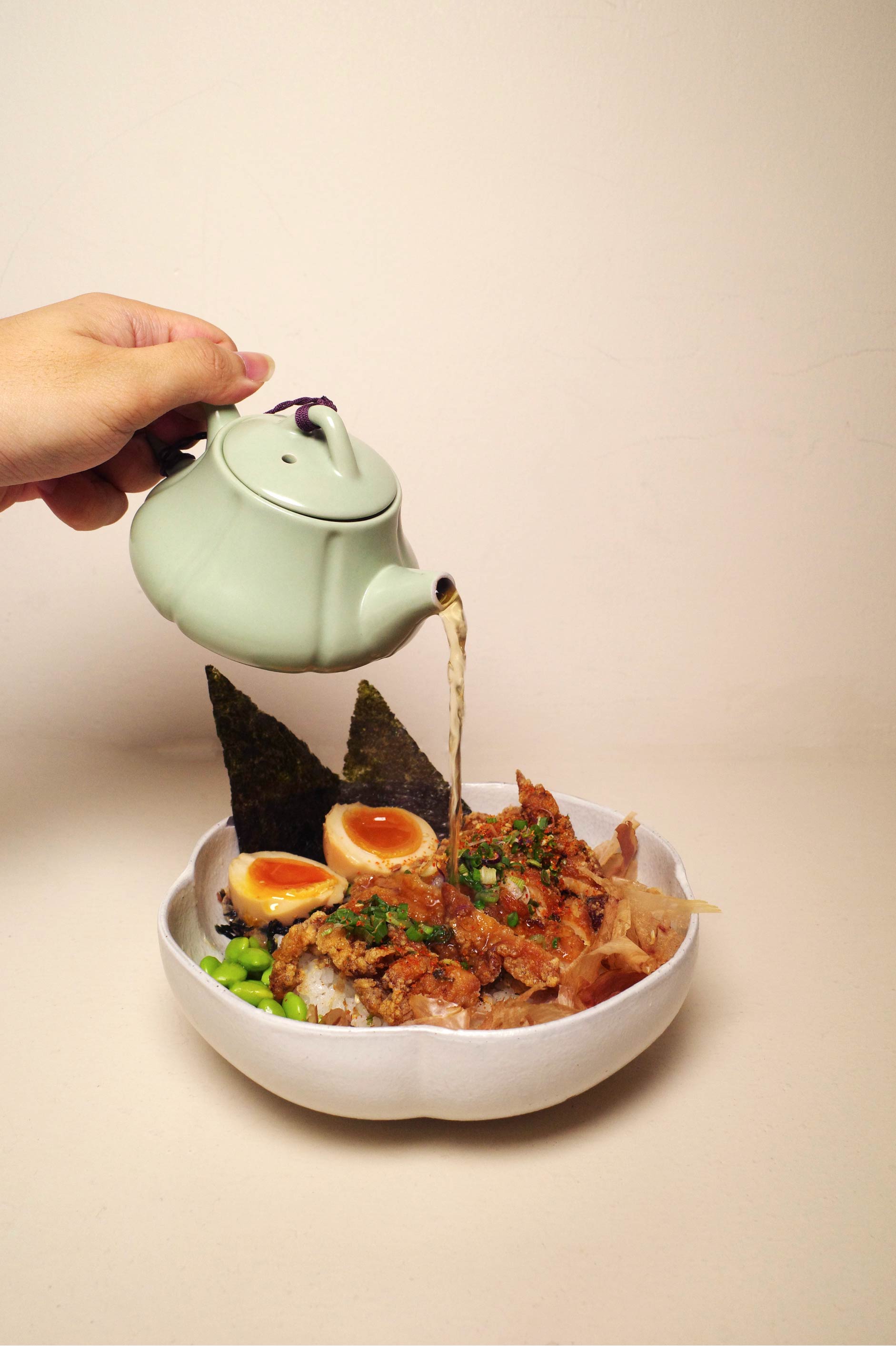 Chickyzuke 大红袍炸鸡茶泡饭