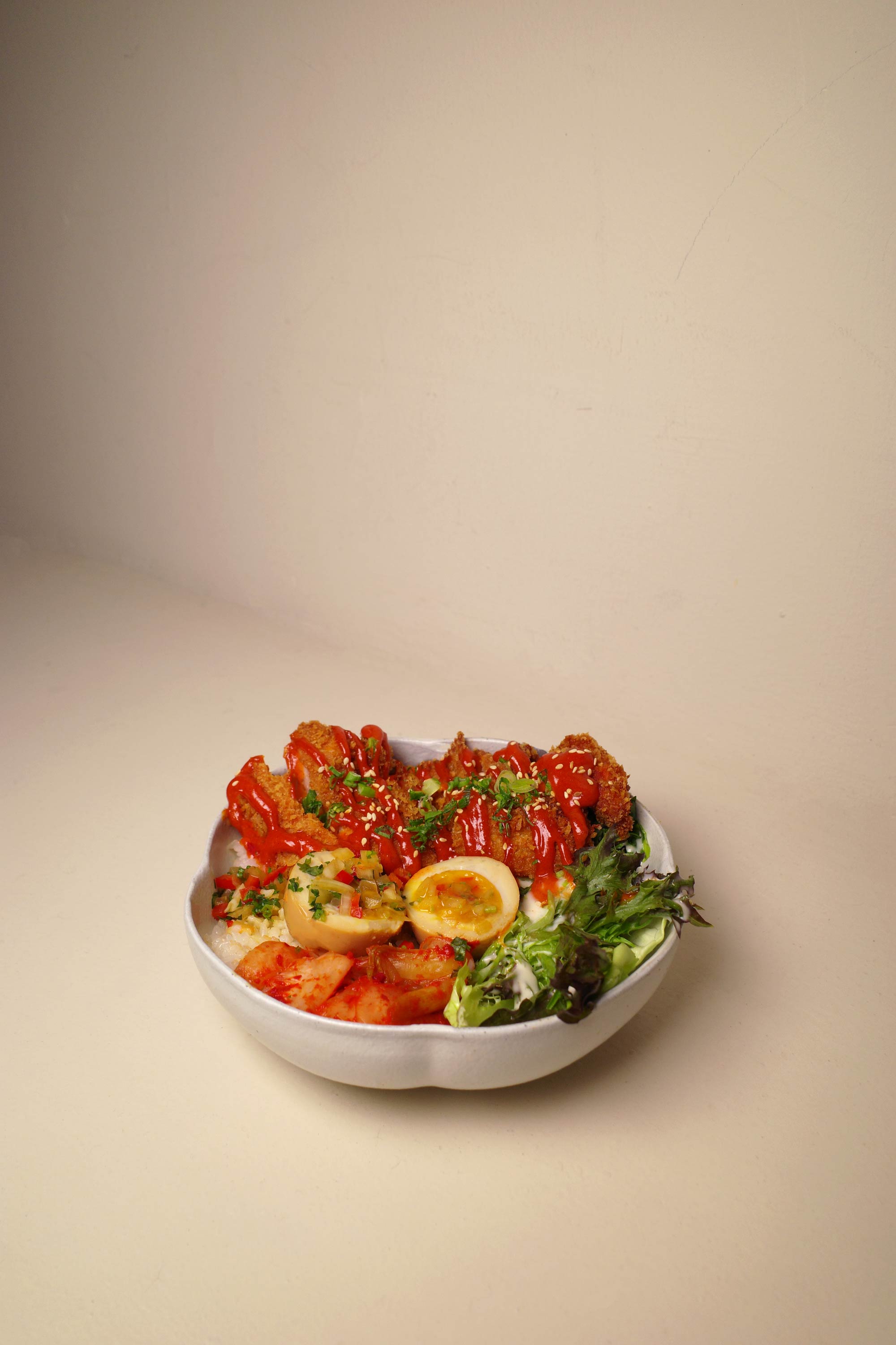 Gochujang Katsu 韩式辣酱鸡排饭