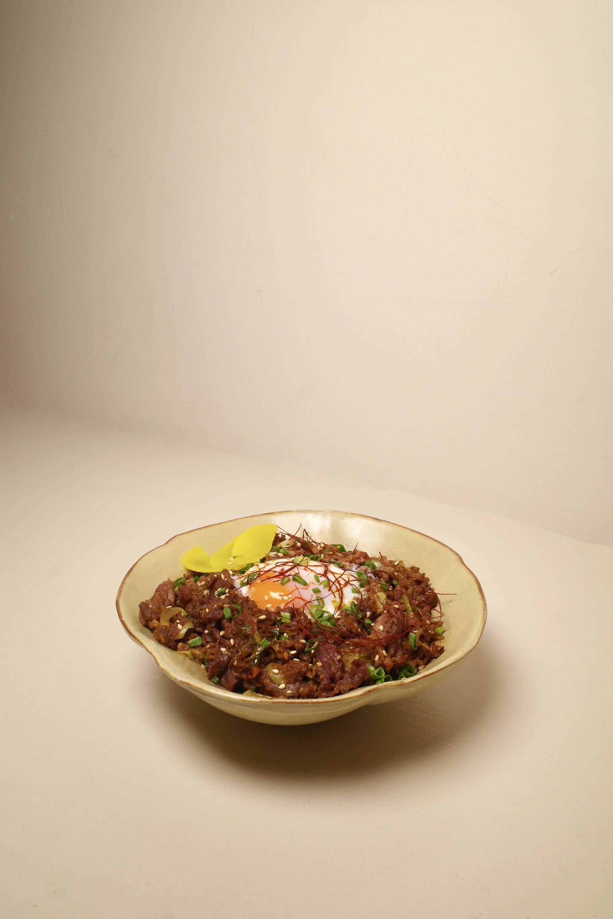 Shoyu Gyudon 牛肉丼饭